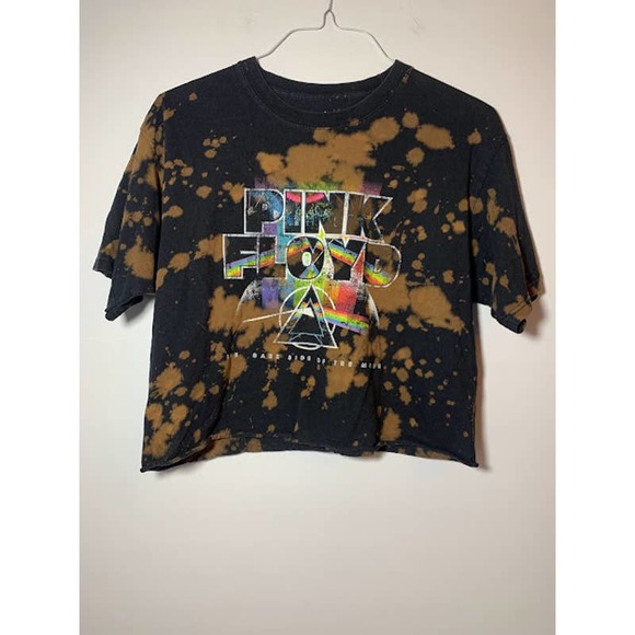 Pink Floyd Tops - Pink  Floyd Tshirt Size L Women's Distressed